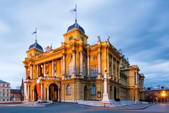 Private Zagreb Pedicab Tour