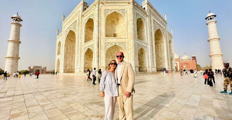 Private:Get Your Guide In Agra City Tour
