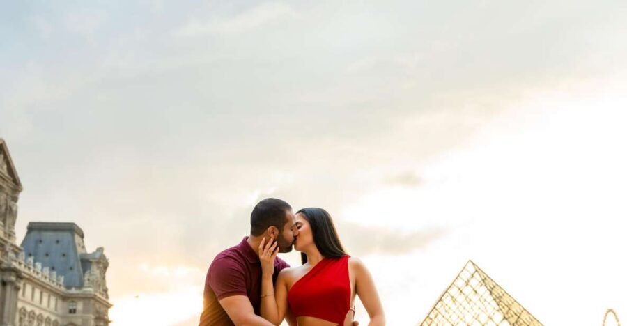 Professional Photoshoot in Paris - Group Size and Experience