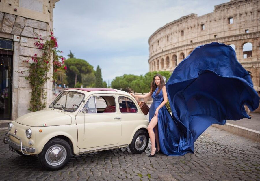 Professional Photoshoot in Rome - Shooting Locations
