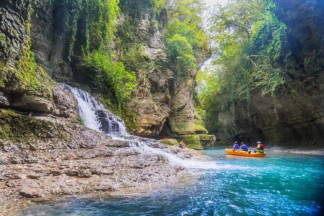 Prometheus Cave & Martvili Canyon Tour From Kutaisi
