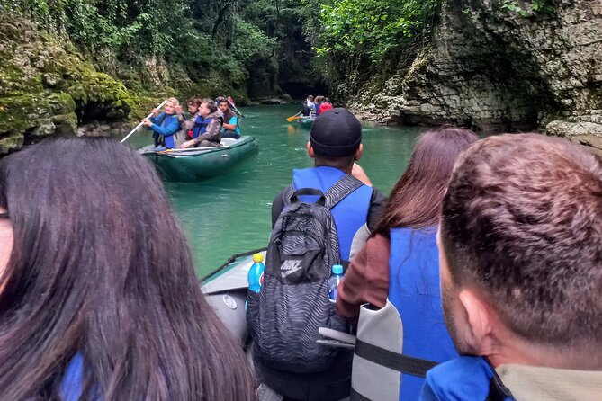Prometheus Cave, Okatse Waterfall & Martvili Canyon From Kutaisi