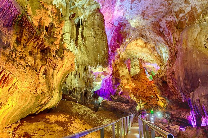 Prometheus, Okatse, Martvili & Tskaltubo in a Day From Tbilisi - Good To Know