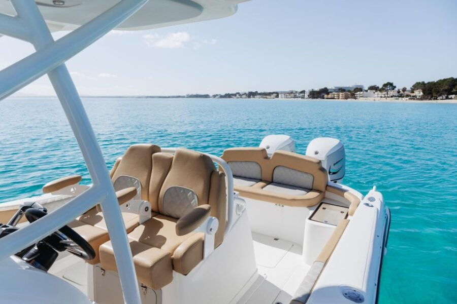 Pronautica 880 Open Sport Boat With Skipper 2 Hours Sunset