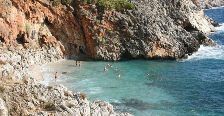 Protected Natural Area Zingaro Reserve From Palermo