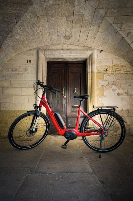 Provence: E-Bike Ride With a Wine Tasting - Full Description