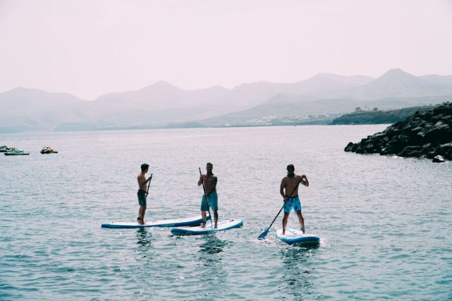 Puerto Del Carmen: SUP Stand-Up Paddle Class With Insturctor - Good To Know