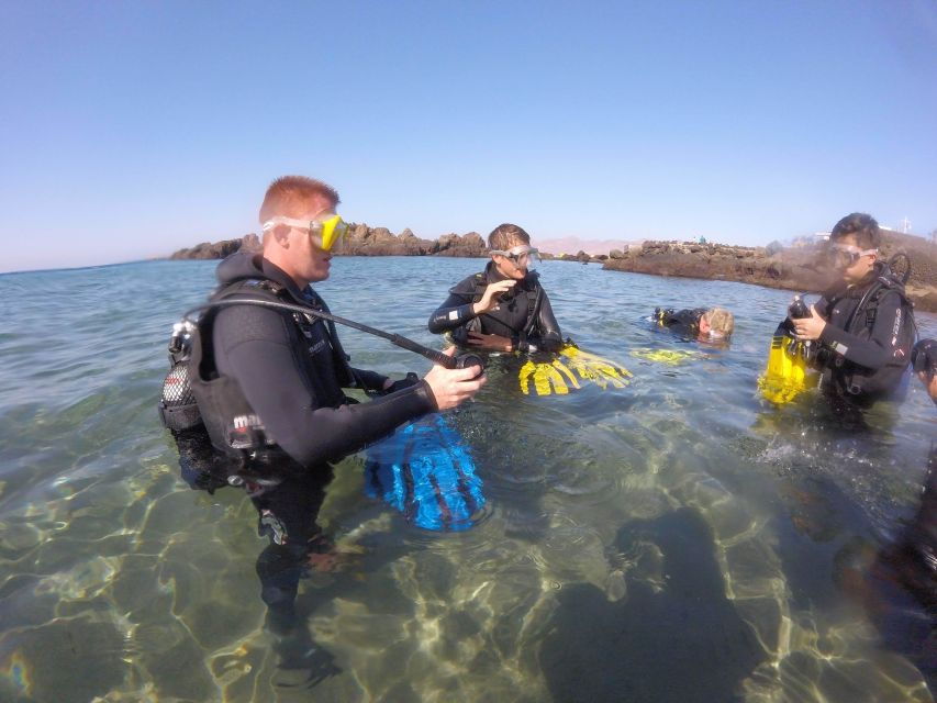 Puerto Del Carmen: Try Scuba Diving With 1 Dive - Good To Know