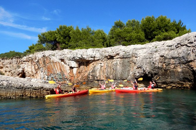Pula Cliffs & Cave Kayaking