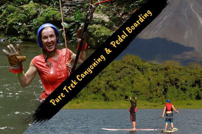 Pure Trek Canyoning & Pedal Boarding
