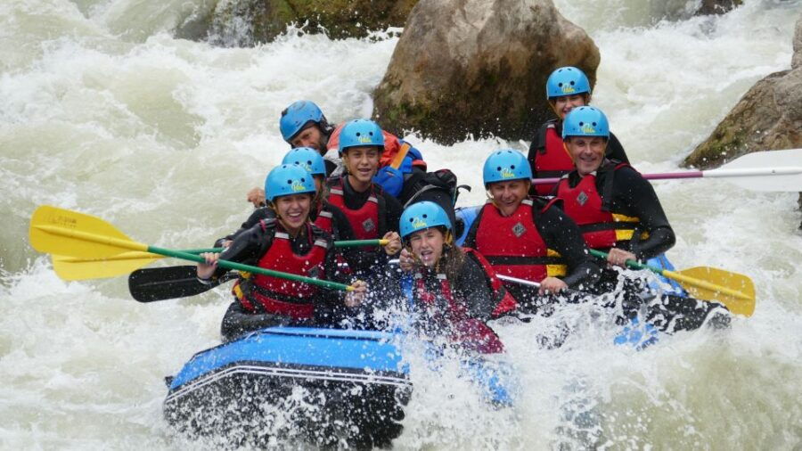 Pyrenees: Rafting in the Kingdom of the Mallos