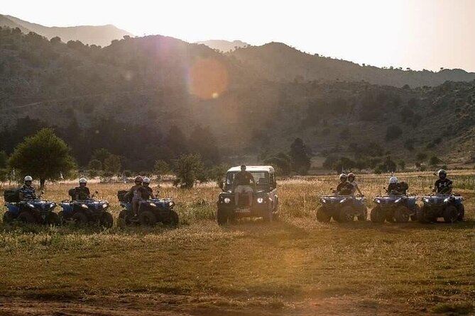 Quad ATV Safari From Georgioupolis Area