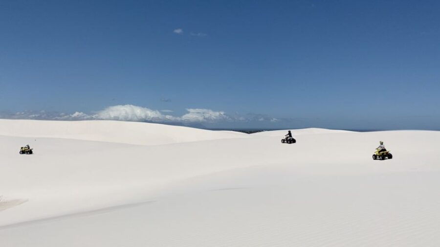Quad Biking Atlantis Dunes