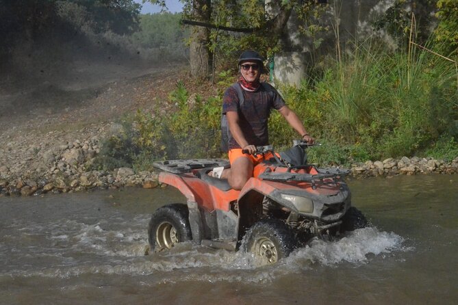 Quad Safari Adventure in Alanya, Turkey