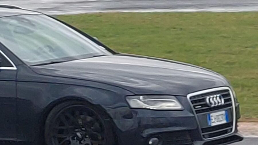 Race Experience With an Audi A4 Touring Car | Milan
