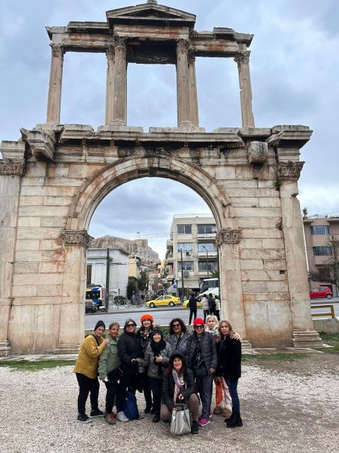 Rafiki Athens Walking Tour - Inclusions in the Walking Tour Package