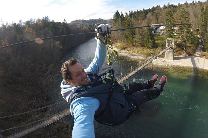 Rafting and Zipline in Bled Slovenia