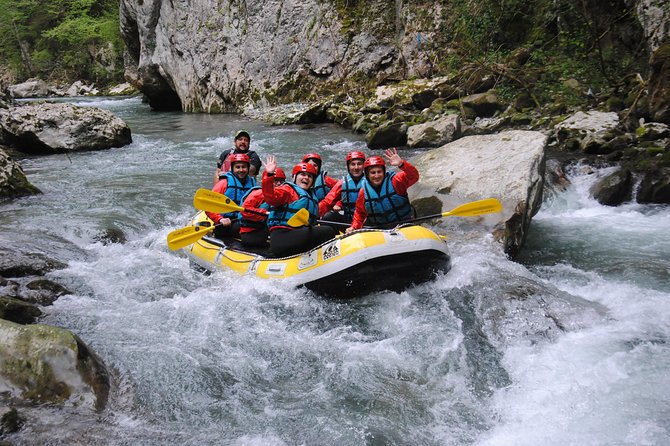 Rafting Canyon