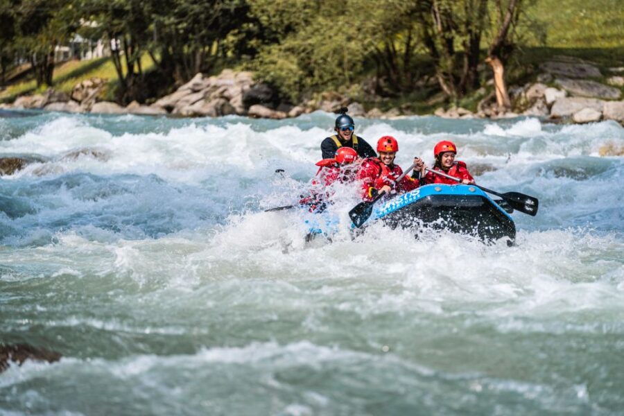 Rafting Down Noce River in Val Di Sole - Activity Details
