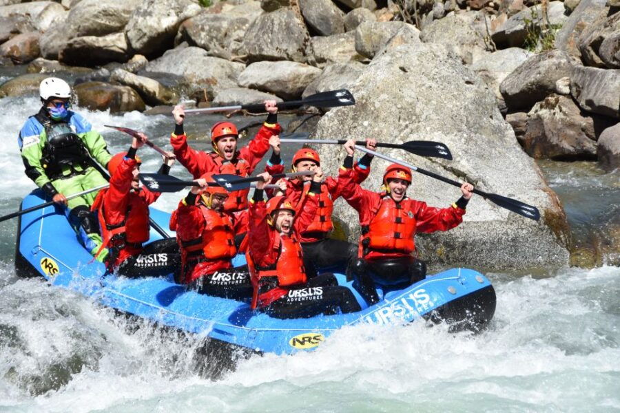 Rafting Experience for Adults on River Noce in Val Di Sole - Highlights of the Experience