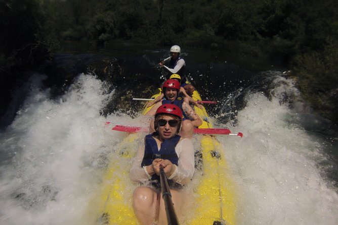 Rafting in Upper Part of Cetina River From Split or Blato N/C