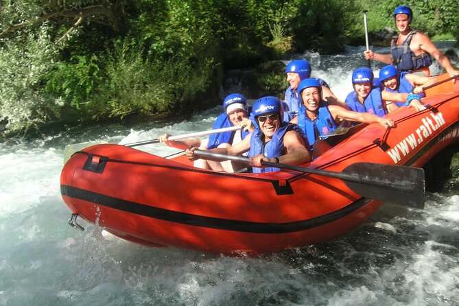 Rafting on the River Cetina From Omis Croatia - Good To Know