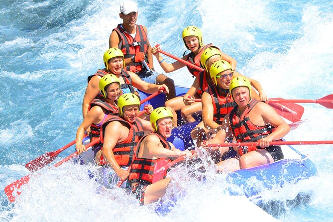 Rafting Tour From Antalya - Good To Know