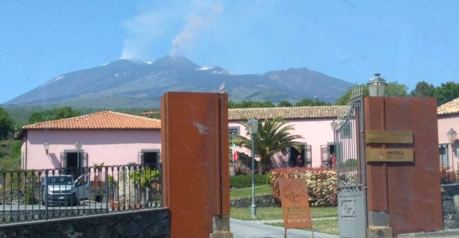 Ragalna: Etna Wine Tasting Experience With Sicilian Food - Booking Information