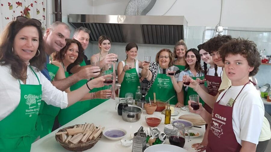Ragusa: Traditional Sicilian Cooking Class