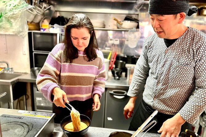 Ramen Making and Izakaya Menu Experience by a Japanese Chef - Good To Know