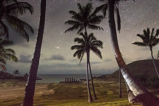 Rapa Nui Astrophotography and Stargazing Night Tour Combination