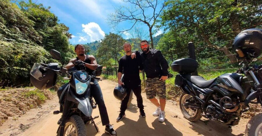 Rappel Tour From Medellin. Transport by Car or Motorcycle - Activity Details for Rappel Tour