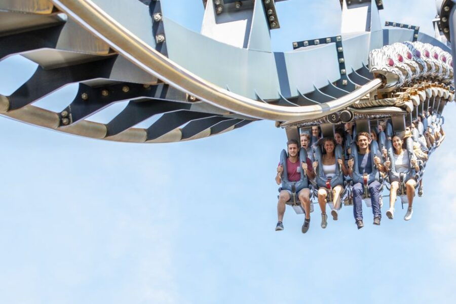 Ravenna: Mirabilandia Park and Ferrari Museum Entry Ticket - Special Events and Shows at Mirabilandia Park