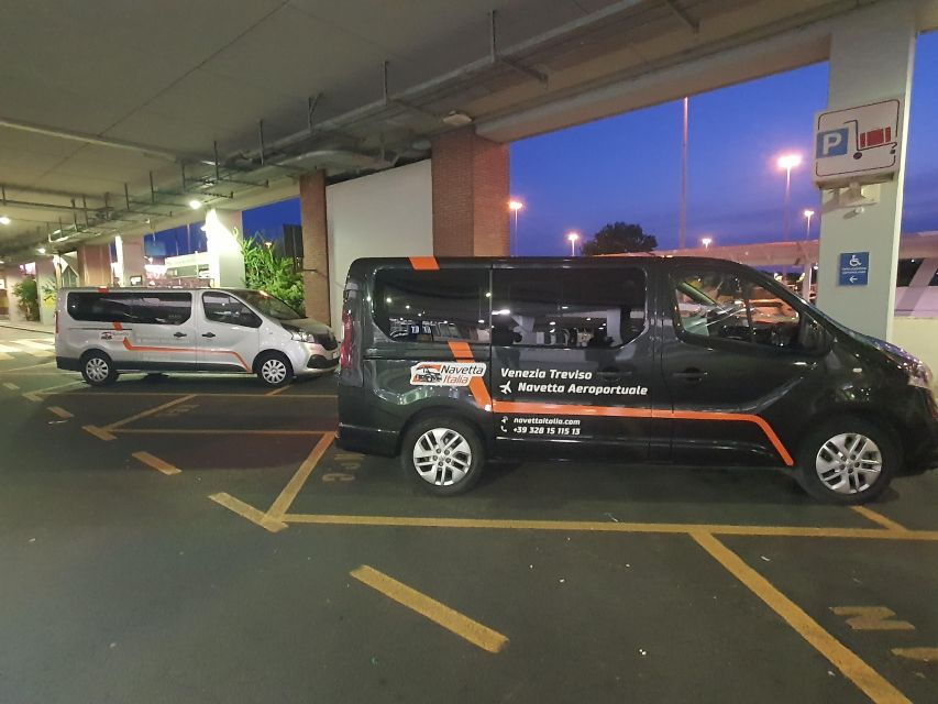 Ravenna Port or City : One Way Transfer to Treviso Airport