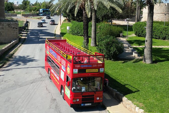Red Bus Varosha Experience in English From Ayia Napa, Protaras