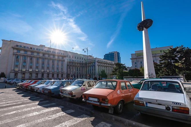 Redpatrol Driving Tour of Bucharest With a Romanian Classic Car - Tour Overview