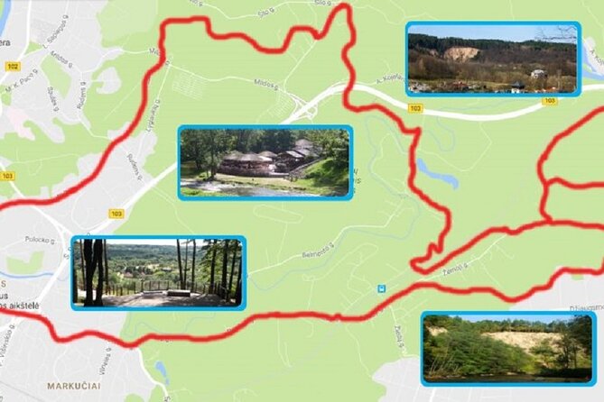 Regular Mountain Bike Tour to Pavilniai Regional Park