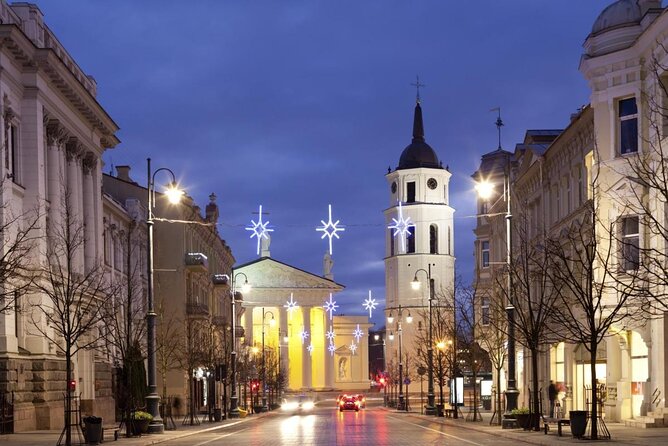 Regular Scooter City Tour of Vilnius Highlights