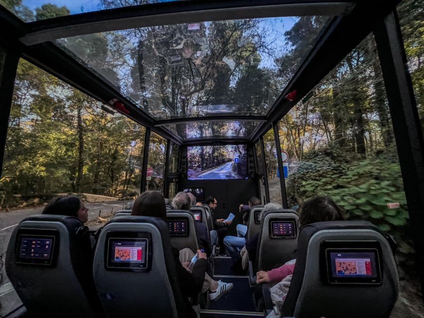 Regular Sintra Panoramic Tour in Multimedia Bus