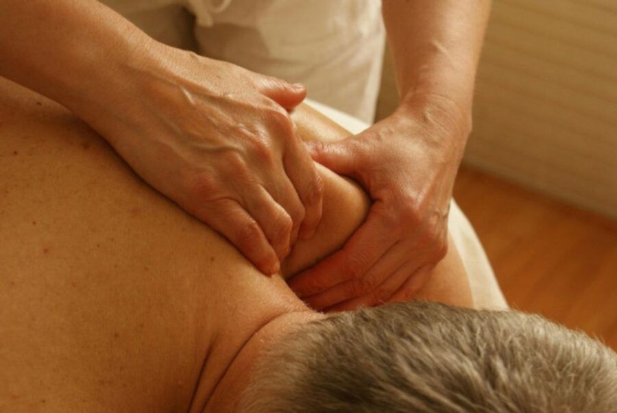 Relaxing Massage With Volcanic Stones