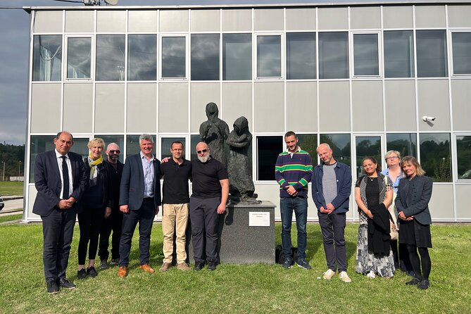REMEMBERING SREBRENICA (Genocide Study Tour 11/07/95)
