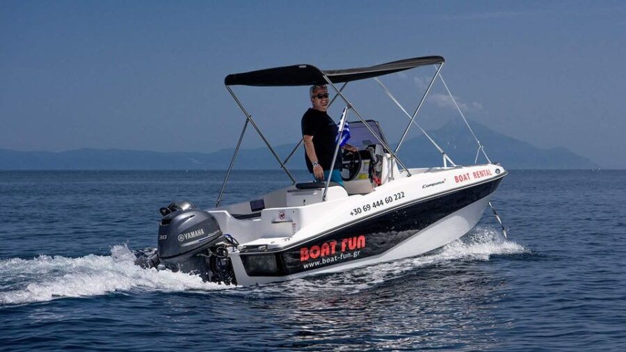 RENT A 4,5M POLYESTERIC BOAT WITHOUT LICENSE - Good To Know