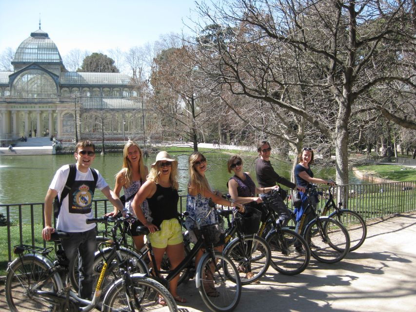 Rent a Bike in Madrid -Free Phone Holder and Selfguided Tour - Bike Rental Details
