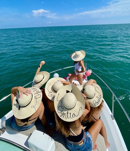 Rent Boat Valencia Yatch Polonova With Capitan and Drinks