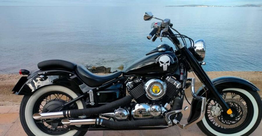 Rent Motorcycle 650cc / 1100cc Custom * Easy Rider Mallorca