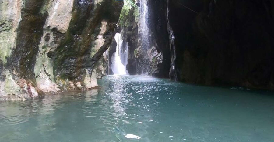 Rethymno: Canyoning Tour in the Kourtaliotiko Gorge