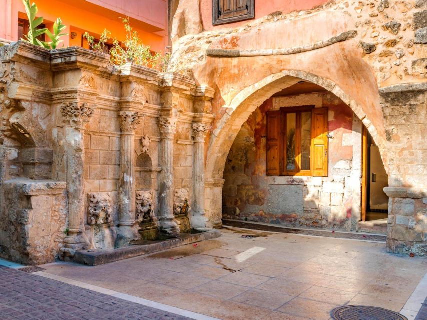 Rethymno, South Crete & Preveli Monastery