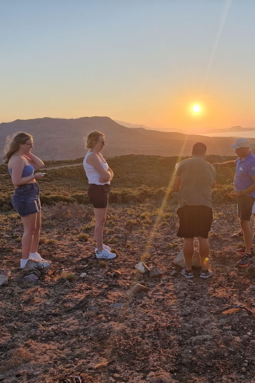 Rethymo: Landrover Safari Sunset Tour With Lunch and Drink - Duration and Languages