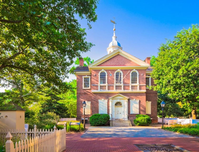 Revolutionary Roots: A Historic Philadelphia Stroll - Historic Philadelphia Stroll Overview