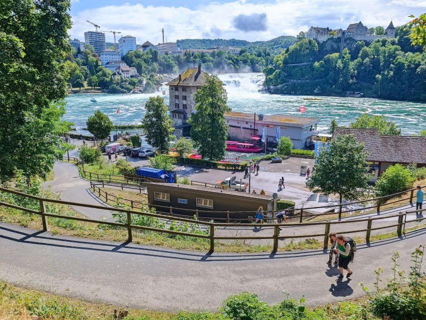 Rhine Falls & Stein Am Rhein: Private Tour With a Local